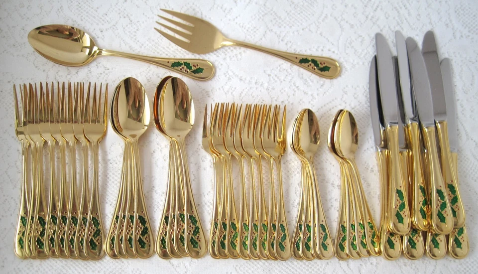 Retroneu Stainless Lot 42 Pieces Hollyday - Image 1 of 4