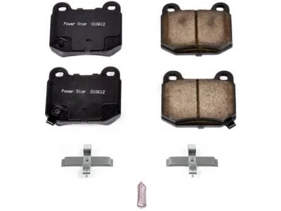 Juego de pastillas de freno trasero para Subaru Impreza 2004-2014 71352WJBS 2005 2006 Foto 1 de 2