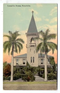 HAWAII c1910 PPC LUNALILO HOME, HONOLULU UNUSED - Picture 1 of 2