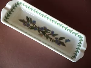 PORTMEIRION BOTANIC GARDEN 3 X 9 INCH corn on the cob dish - Picture 1 of 3