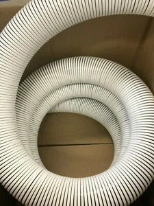 RIGGING HOSE OUTBOARD WHITE 2" 232 RFH2DP ENGINE WIRE LOOM 8 FT RIGGING TUBE - Foto 1 di 2