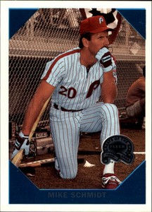 2000 Greats of the Game Retrospection #R7 Mike Schmidt - NM-MT