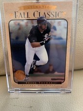 1995 SP Championship Fall Classic White Sox Baseball Card #2 Frank Thomas
