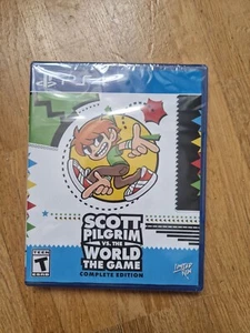 Scott Pilgrim vs the world PS4 Playstation Limited Run Games sigillato nuovo - Foto 1 di 2