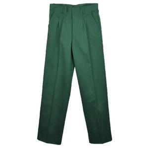 Boys Pleated School Uniform Pant U688 Universal Many Colors Available Size 2T-20 - Picture 1 of 6