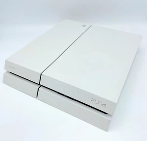 Sony PS4 PlayStation 4 500GB Glacier White CUH-1200AB02 nur Konsole aus Japan - Bild 1 von 1