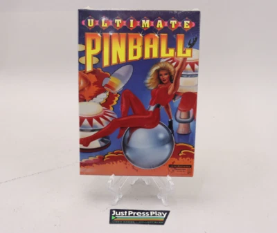 Ultimate Pinball PC CD-ROM 1996 GT Interactive New Factory Sealed! - Image 1 of 4
