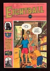 Eightball #16 Yellow Ghost World Color Error Daniel Clowes Fantagraphics 1995 - Picture 1 of 3