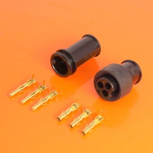Lucas Rists 3-Wege E-Serie kreisförmiger versiegelter elektrischer Kabelstecker - Original - Bild 1 von 5