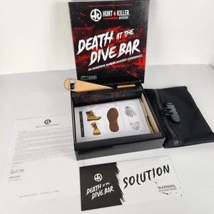 Hunt A Killer - Death At The Dive Bar Complete Board Game Murder Mystery π¦ - Picture 1 of 8