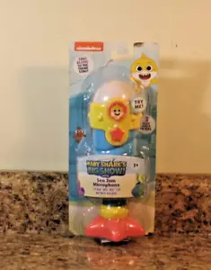 Wow Wee Baby Shark's Big Show! Sea Jam Microphone Lights Sound NEW - Picture 1 of 3