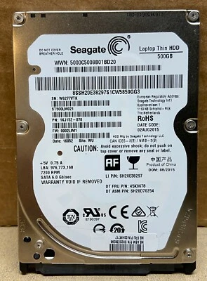 Dell Latitude E5420 - 500GB   SATA 3 Hard Drive & Windows 10 Pro 64Bit Preloaded - Image 1 of 4