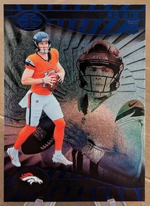 2024 Illusions RC Blue Dots Trophy Collection Bo Nix Denver Broncos - Bild 1 von 1
