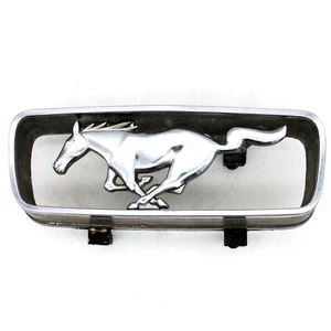1966 Ford Mustang Grille Horse & Corral Emblem C6ZB-8A224-A OEM Original Part - Picture 1 of 10