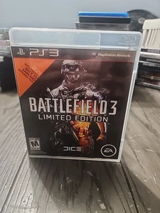 Juego Battlefield 3 Edición Limitada PlayStation 3 PS3 - Completo con Manual - Imagen 1 de 3