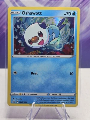 Oshawott SWSH222 SWSH: Sword & Shield Promo Cards Holo - Image 1 of 2