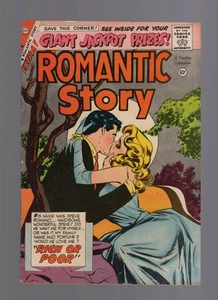Romantic Story #44 - Charlton Comics Romance 1959 - Mid Grade Plus - Imagen 1 de 2