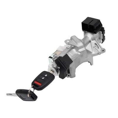 Lock Cylinder Switch Ignition w/ Remote Key For 2014-2017 Honda Accord L4 2.0L ﻿ Foto 1 de 4