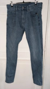 G-Star Raw - Revend Herren Blue Denim Skinny Jeans - W32 L32 - Bild 1 von 12