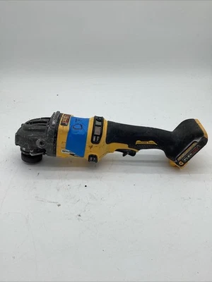 Amoladora sin escobillas DEWALT DCG418 FLEXVOLT 60V 4-1/2" 6 pulgadas PIEZAS O REPARACIÓN Foto 1 de 4