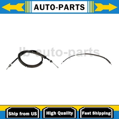 For Jeep Grand Cherokee 3.6L 2011 Dorman Parking Brake Cable Rear 2x - Image 1 of 4