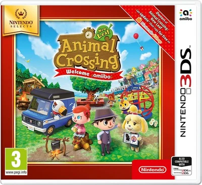 Nintendo Selects - Animal Crossing New Leaf: Welcome amiibo (Nint (Nintendo 3DS) - Image 1 of 4