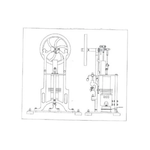 Bauplan Stirlingmotor Modell TGR Motormodell Modellbauplan - Bild 1 von 1