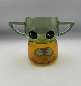 Gafas Grogu apilables Star Wars 8 oz 2,5" H x 6 3/4" W multicolor - Imagen 1 de 12