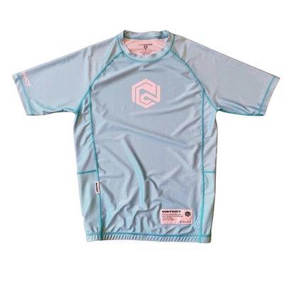 Protector contra erupciones INSTINCT JJ Core Series V1 azul para hombre grande BJJ Foto 1 de 3