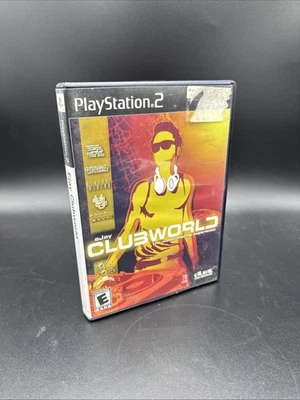 eJay ClubWorld: Music Making Experience (Soby PlayStation 2, PS2) - Image 1 of 4