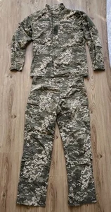 RARE Vintage Ukraine Army Uniform Jacket Military Ground force pants 52/6 - Picture 1 of 22