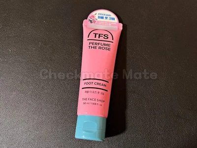 THE FACE SHOP Perfume The Rose Foot Cream 50ml Foto 1 de 3