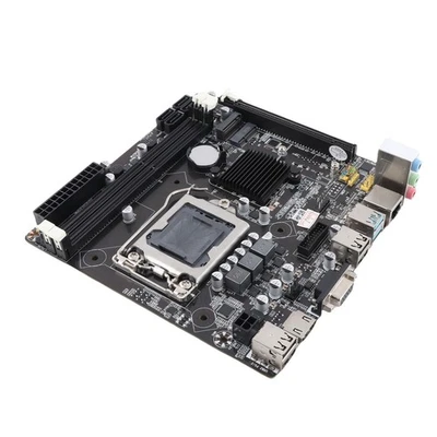 Mini ITX Motherboard LGA 1155 PC Motherboar NVME WiFi M.2 For Gaming - image 1 of 4