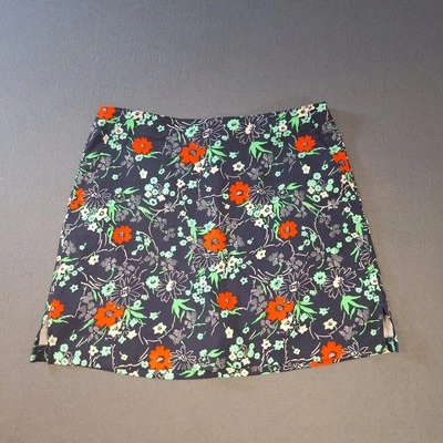 Lady Hagen Golf Skirt Womens 8 Navy Blue/white  EUC - Image 1 of 4