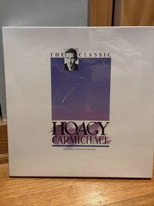 The Classic Hoagy Carmichael  Indiana Historical Society 3 CD Box Set New In Box - Picture 1 of 2