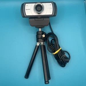 SPEDAL USB WEBCAM Full HD 1080p With Stand & Mount Windows Mac Chrome - Afbeelding 1 van 4