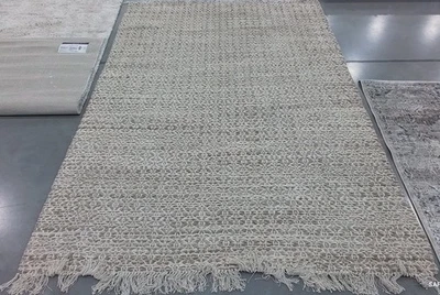 BEIGE / IVORY 6'-0" x 9'-0" Back Stain Rug, Reduced Price 1172781536 BOS708A-6 - Image 1 of 4