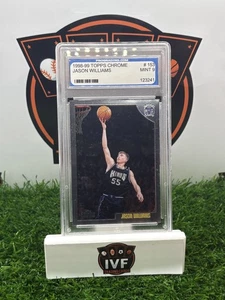 1998-99 Topps Chrome - Jason Williams #153 (RC) Gen Mint 9 🔥 - Bild 1 von 2