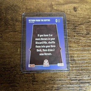 Bo Jackson Battle Arena gioco bonus Ritorno dalle profondità Foil BPL-11 - Foto 1 di 1