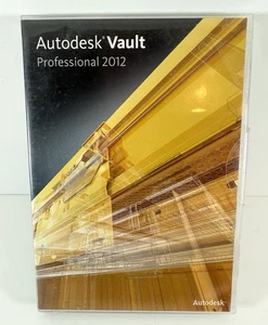 Autodesk Vault Professional 2012  'New' - Sealed (1) - Picture 1 of 6