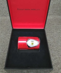 OLYMPUS Compact Digital Camera FERRARI DIGITAL MODEL 2003 red USB stylish photo - Picture 1 of 12
