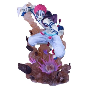 Demon Slayer Akaza Handmade Anime Statue Anime Figure Collectable - Picture 1 of 7