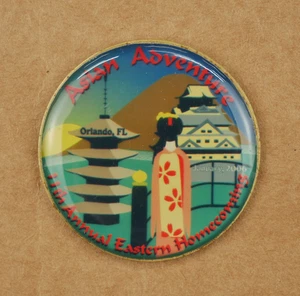 asian adventure 11th annual eastern Homecoming Orlando, FL lapel pin - Picture 1 of 11