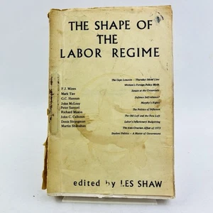 La forma del régimen laboral editado por Les Shaw (PB 1974) - Imagen 1 de 13