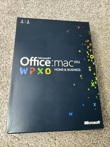 Microsoft Office: Mac 2011 Home & Business with Product Key - Picture 1 of 3