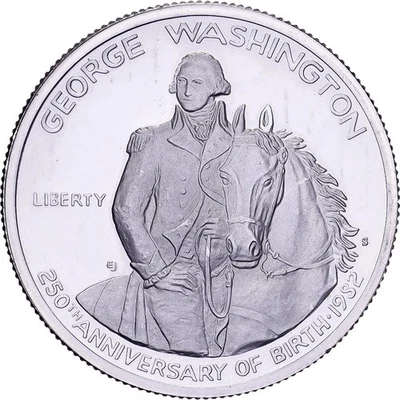 [#638516] United States, Half Dollar, 1982, U.S. Mint, Proof, Silver, MS, KM:208 - Image 1 of 2