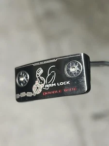 Used Odyssey ARM LOCK DOUBLE WIDE Putter 42 inch - Picture 1 of 9