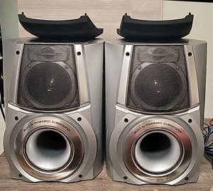 AIWA speakers, Pair. Tested. SX-WNAJ70 - Picture 1 of 10