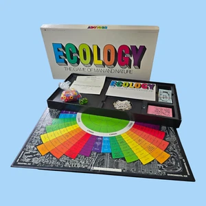 1970 Urban Systems Ecology ~ The Game of Man and Nature Board Game COMPLETE! - Picture 1 of 10