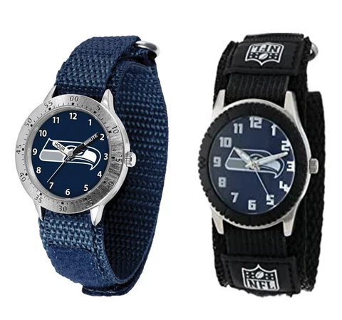 Seattle Seahawks Youth Watch- Youth Kids Watch - Boys Watch *PICK YOUR STYLE* Cover